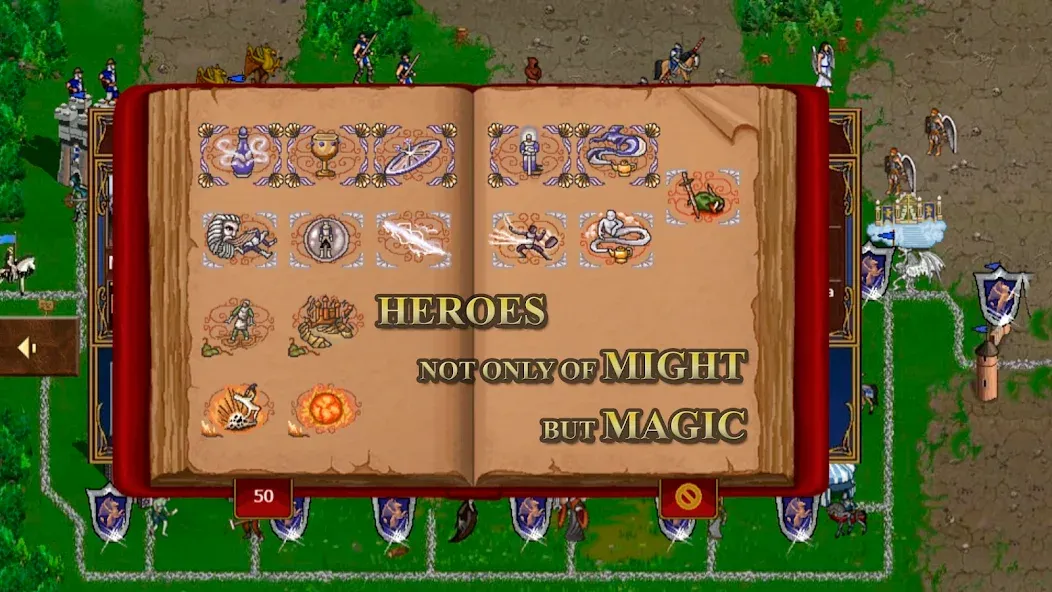 Heroes 3 of Might: Magic TD  [МОД Меню] Screenshot 3