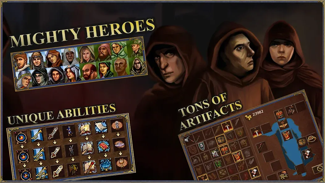 Heroes 3 of Might: Magic TD  [МОД Меню] Screenshot 4