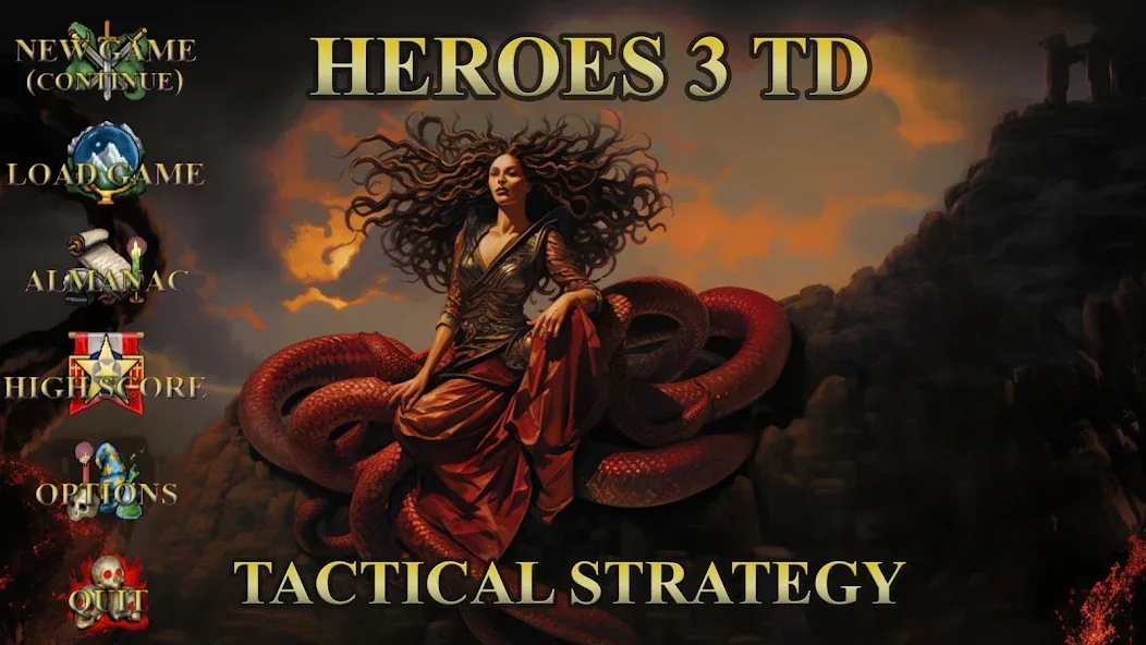 Heroes 3 of Might: Magic TD  [МОД Меню] Screenshot 5