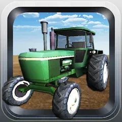 Взломанная Tractor Farming Simulator 3D  [МОД Mega Pack] - последняя версия apk на Андроид