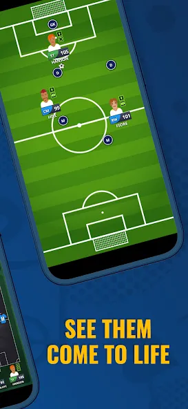 Ultimate Soccer Manager 2024 (Ультимейт Клуб Футбольный Менеджер)  [МОД Mega Pack] Screenshot 4