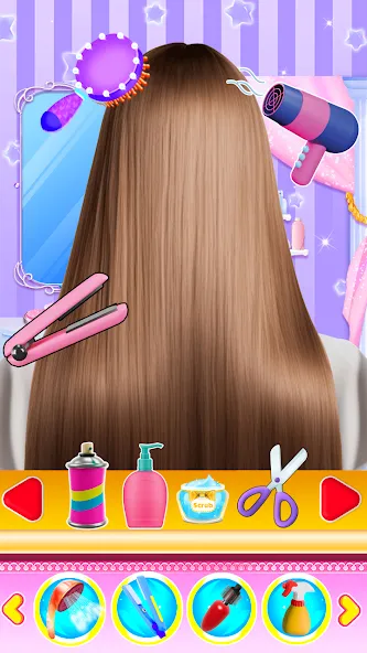 Fashion Braid Hairstyles Salon  [МОД Бесконечные монеты] Screenshot 5