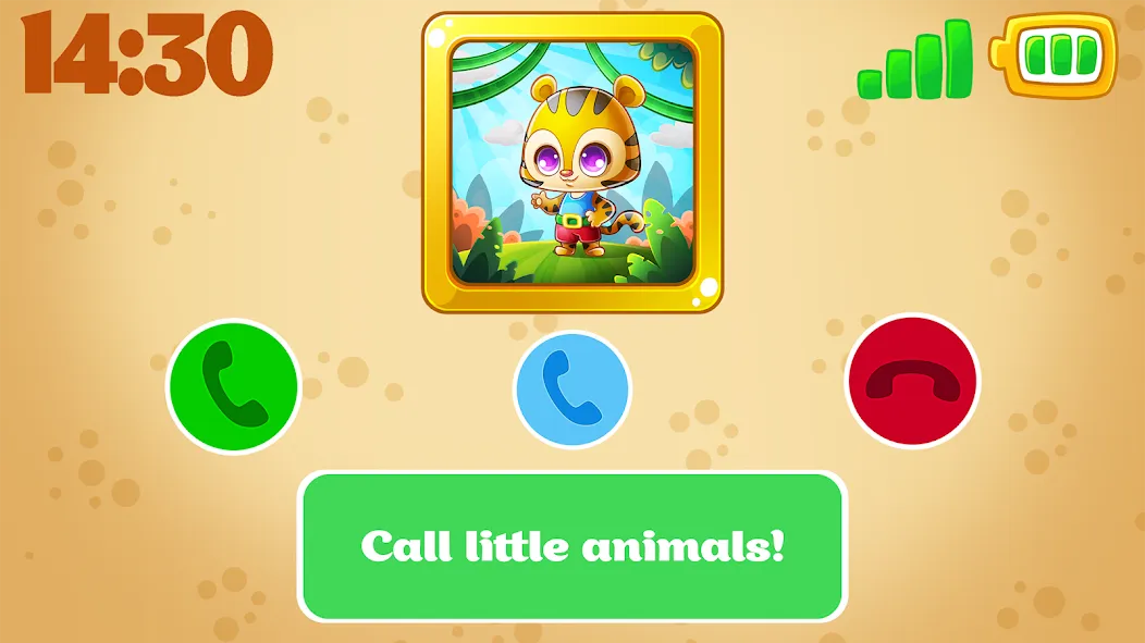 Babyphone game Numbers Animals  [МОД Много монет] Screenshot 4