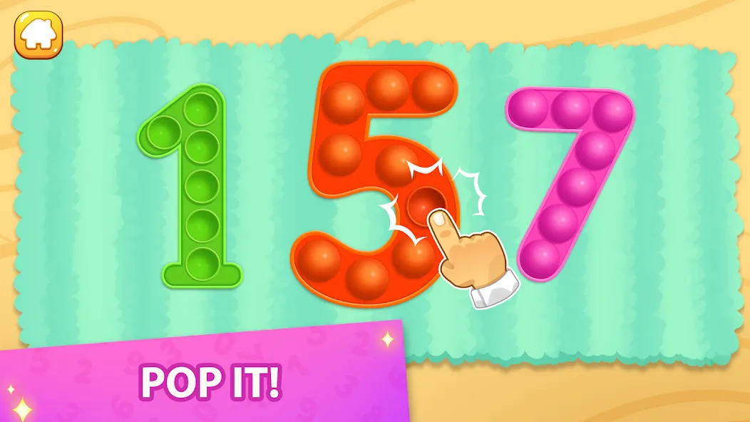 Numbers for kid Learn to count  [МОД Menu] Screenshot 1