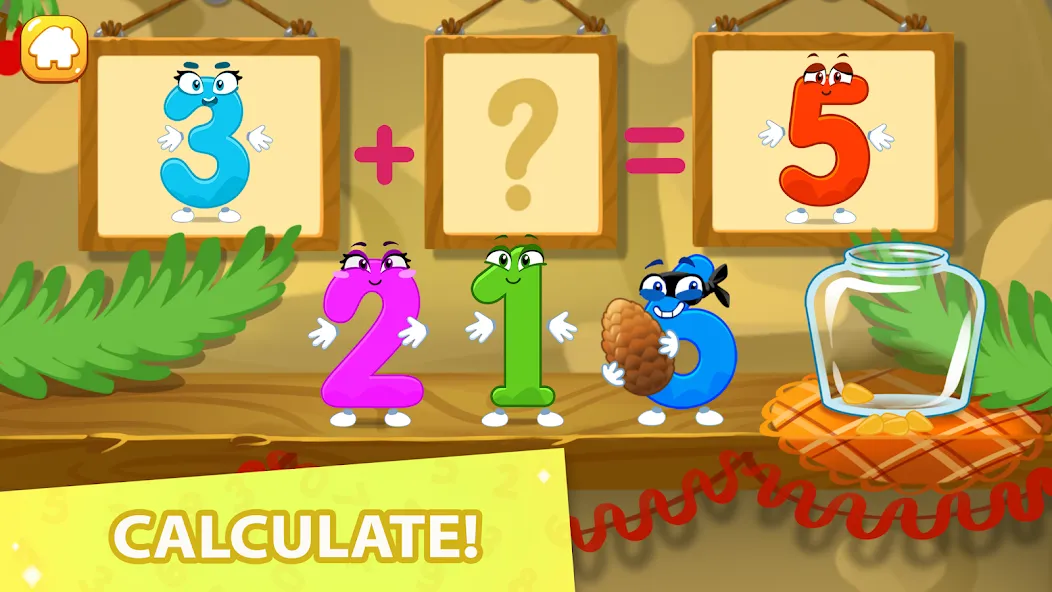 Numbers for kid Learn to count  [МОД Menu] Screenshot 5