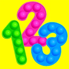 Скачать взломанную Numbers for kid Learn to count  [МОД Menu] - стабильная версия apk на Андроид