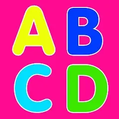 Взломанная ABC kids! Alphabet, letters  [МОД Бесконечные деньги] - стабильная версия apk на Андроид