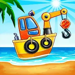 Взломанная Island building! Build a house  [МОД Menu] - стабильная версия apk на Андроид