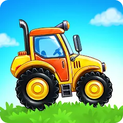 Скачать взломанную Farm land & Harvest Kids Games  [МОД Unlocked] - последняя версия apk на Андроид