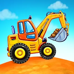 Скачать взломанную Truck games - build a house  [МОД Mega Pack] - полная версия apk на Андроид