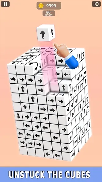 Tap Away: Puzzle Games (Тап Эвей 3Д)  [МОД Меню] Screenshot 2