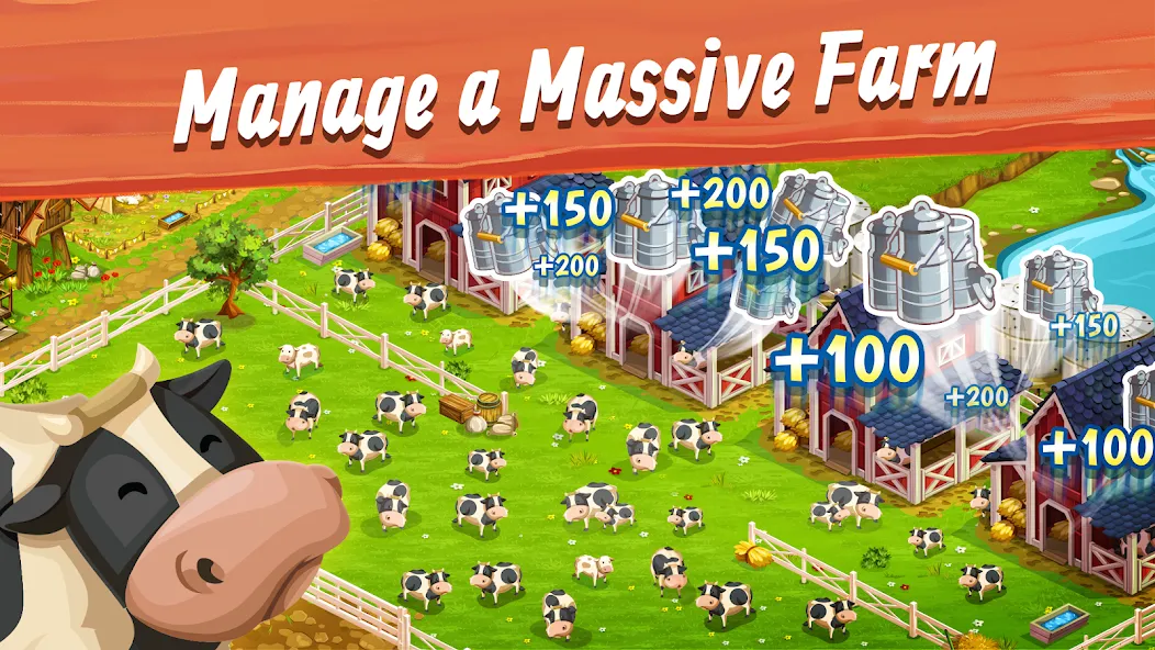 Big Farm: Mobile Harvest (Биг Фарм)  [МОД Все открыто] Screenshot 3