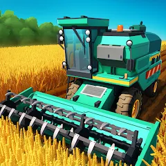 Скачать взлом Big Farm: Mobile Harvest (Биг Фарм)  [МОД Все открыто] - последняя версия apk на Андроид