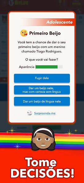 BitLife BR - Simulação de vida (БитЛайф БР)  [МОД Unlimited Money] Screenshot 2