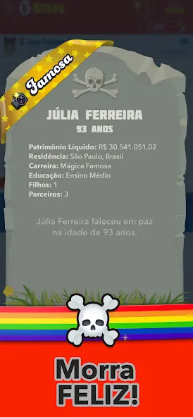 BitLife BR - Simulação de vida (БитЛайф БР)  [МОД Unlimited Money] Screenshot 5