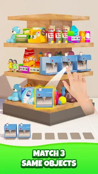 Match Triple Goods 3D (Гудс Мастер)  [МОД Mega Pack] Screenshot 3