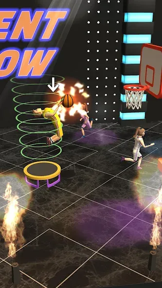 Dunk Team (Данк Тим)  [МОД Бесконечные монеты] Screenshot 5