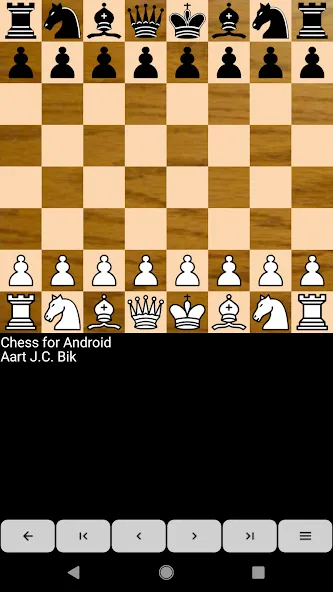 Chess for Android (Шахматы для )  [МОД Unlimited Money] Screenshot 1