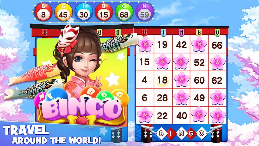 Bingo Lucky: Play Bingo Games (Бинго Лаки)  [МОД Бесконечные деньги] Screenshot 4