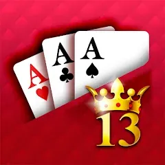 Взлом Lucky 13: 13 Poker Puzzle (Лаки 13)  [МОД Много монет] - последняя версия apk на Андроид