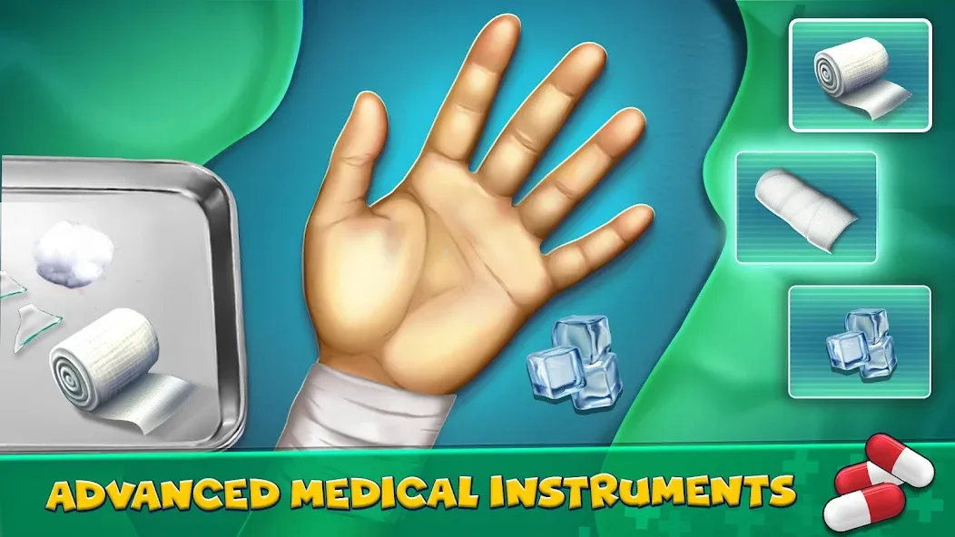 Hospital Surgeon: Doctor Game  [МОД Unlocked] Screenshot 5