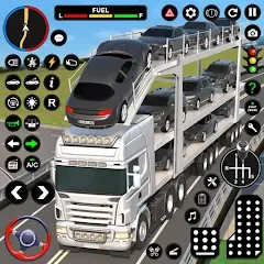 Взлом Car Transport - Truck Games 3D  [МОД Unlimited Money] - стабильная версия apk на Андроид