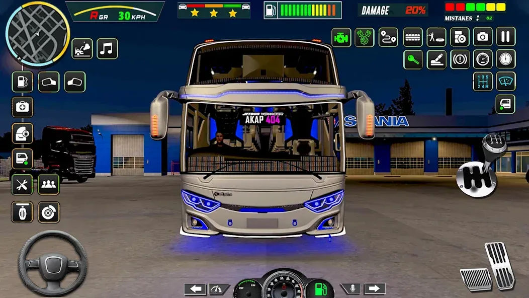 Public Coach Bus Driving Game (Паблик Коуч Бас Драйвинг Гейм)  [МОД Бесконечные деньги] Screenshot 2