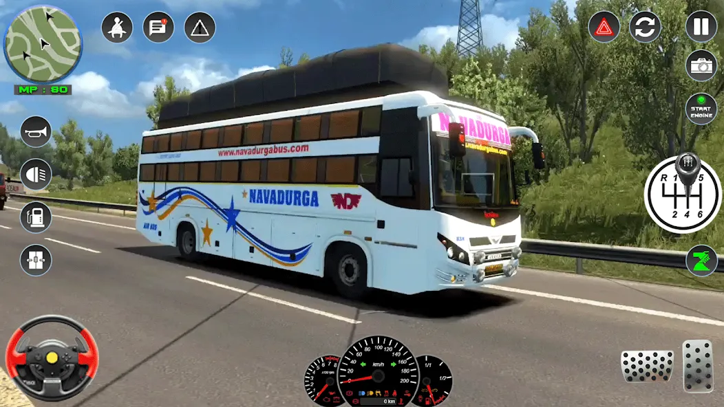 City Bus Driving: Bus Games 3D  [МОД Unlocked] Screenshot 2