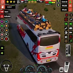 Скачать взломанную City Bus Driving: Bus Games 3D  [МОД Unlocked] - последняя версия apk на Андроид