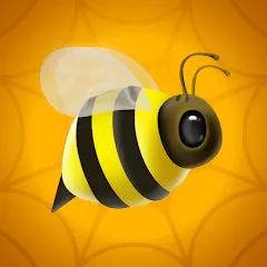 Скачать взломанную Idle Bee Factory Tycoon  [МОД Много денег] - полная версия apk на Андроид