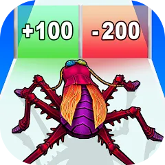 Скачать взломанную Insect Run - Spider Evolution (Инсект Эволюшн Ран)  [МОД Unlimited Money] - стабильная версия apk на Андроид