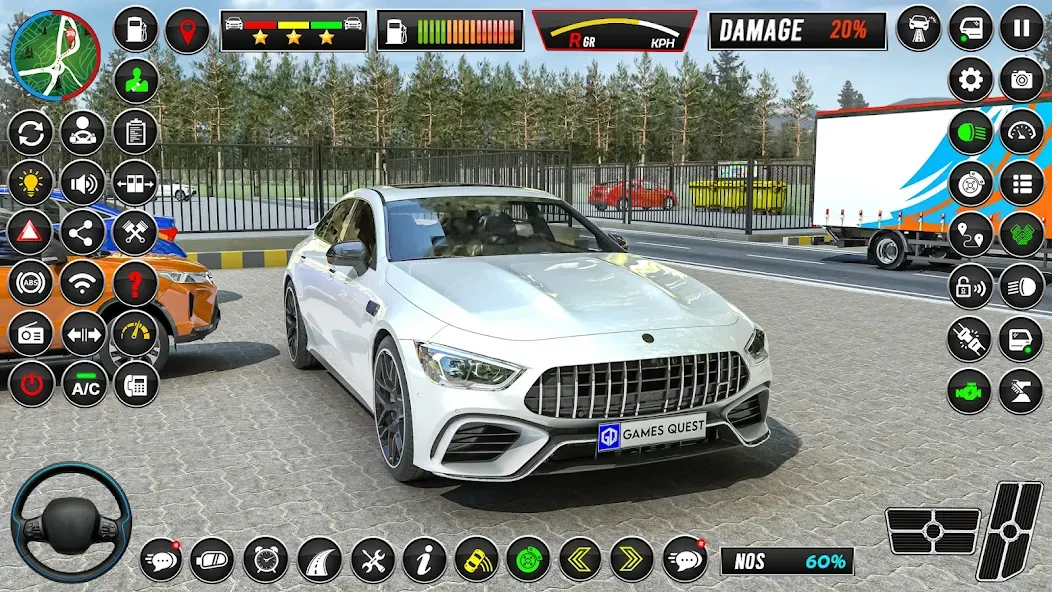 Driving School - Car Games 3D  [МОД Бесконечные деньги] Screenshot 5