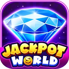 Скачать взлом Jackpot World™ - Slots Casino (Джекпот Ворлд)  [МОД Menu] - полная версия apk на Андроид