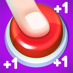 Взломанная Green button: Press the Button (Грин кнопка)  [МОД Меню] - стабильная версия apk на Андроид