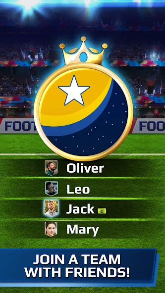 Football Rivals: Soccer Game (Футбольные соперники)  [МОД Mega Pack] Screenshot 2