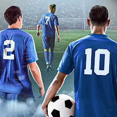 Взлом Football Rivals: Soccer Game (Футбольные соперники)  [МОД Mega Pack] - последняя версия apk на Андроид