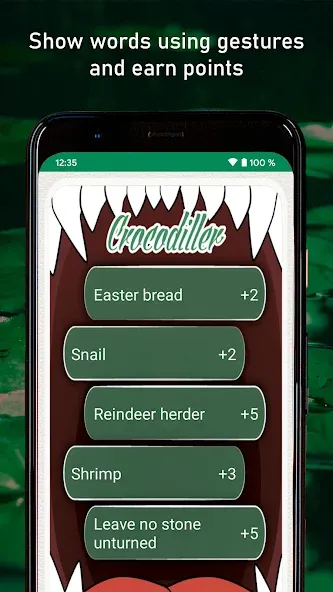 Crocodiller  [МОД Бесконечные монеты] Screenshot 2