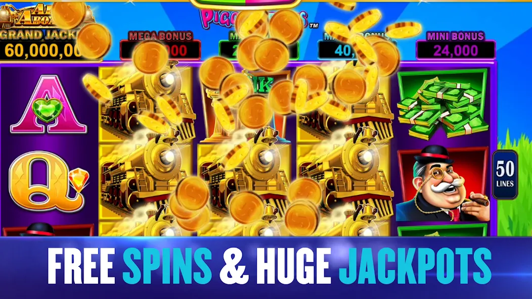 Hard Rock Jackpot Casino (Хард Рок Джекпот Казино)  [МОД Menu] Screenshot 2