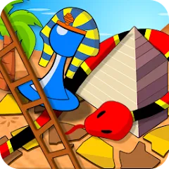 Скачать взлом Snakes and Ladders (Змеи и лестницы)  [МОД Все открыто] - последняя версия apk на Андроид