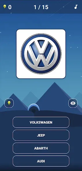 Car Logo Quiz  [МОД Много денег] Screenshot 1