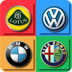 Взломанная Car Logo Quiz  [МОД Много денег] - полная версия apk на Андроид