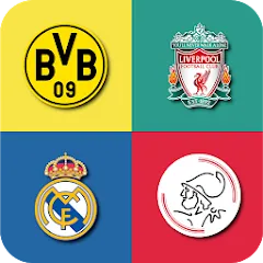 Скачать взломанную Soccer Clubs Logo Quiz  [МОД Много монет] - полная версия apk на Андроид