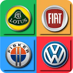 Скачать взломанную Car Logo Quiz 3  [МОД Бесконечные деньги] - стабильная версия apk на Андроид