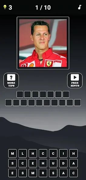 Formula 1:Guess F1 Driver Quiz  [МОД Menu] Screenshot 2