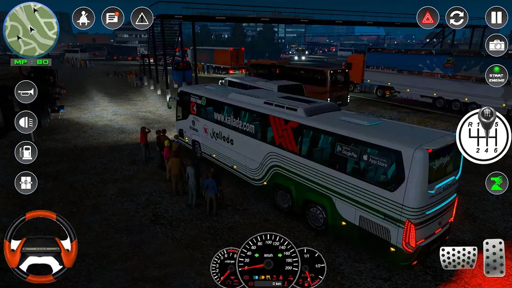 Bus Simulator 2023 - City Bus  [МОД Все открыто] Screenshot 2