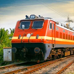 Скачать взломанную Train Driver Simulator Game  [МОД Бесконечные деньги] - стабильная версия apk на Андроид