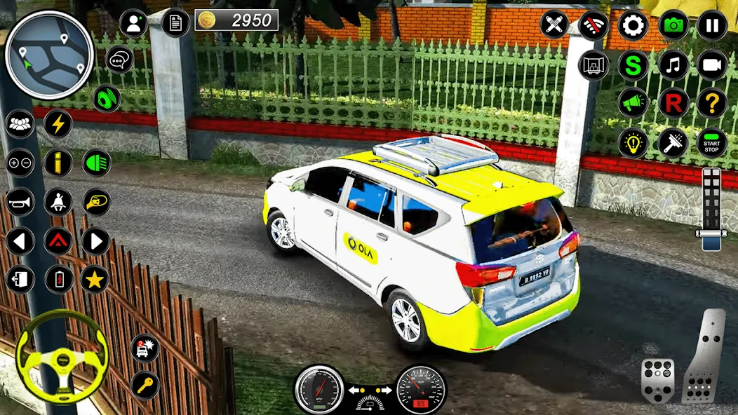 City Taxi Games Taxi Simulator (Русские такси игры на автомобилях)  [МОД Бесконечные монеты] Screenshot 1