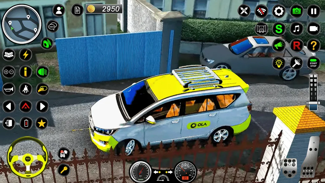 City Taxi Games Taxi Simulator (Русские такси игры на автомобилях)  [МОД Бесконечные монеты] Screenshot 5