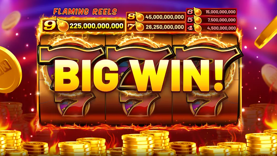 GSN Casino: Slot Machine Games (ГСН Казино)  [МОД Много монет] Screenshot 2