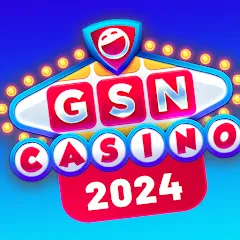 Взлом GSN Casino: Slot Machine Games (ГСН Казино)  [МОД Много монет] - стабильная версия apk на Андроид